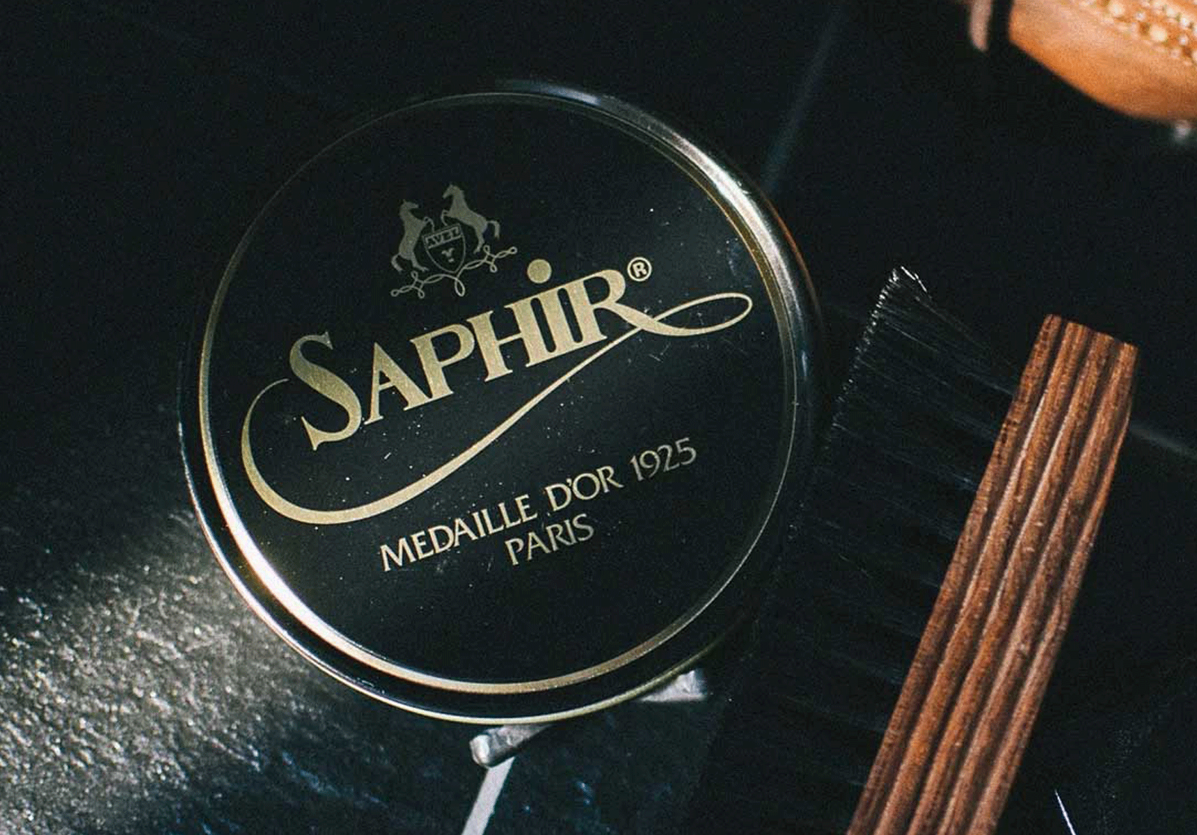 Saphir Medaille D'Or