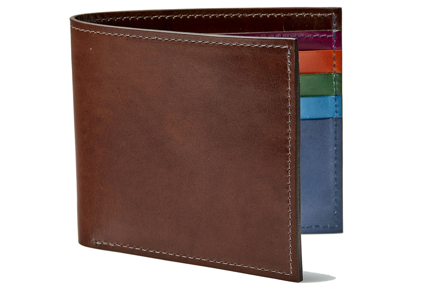 Mens-Barker-BIfold-Wallet-Accessories-A3135-Ebony-Hand-Painted