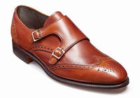 Mens-Barker-Fleet-Shoes-414186F-Rosewood-Calf-Grain