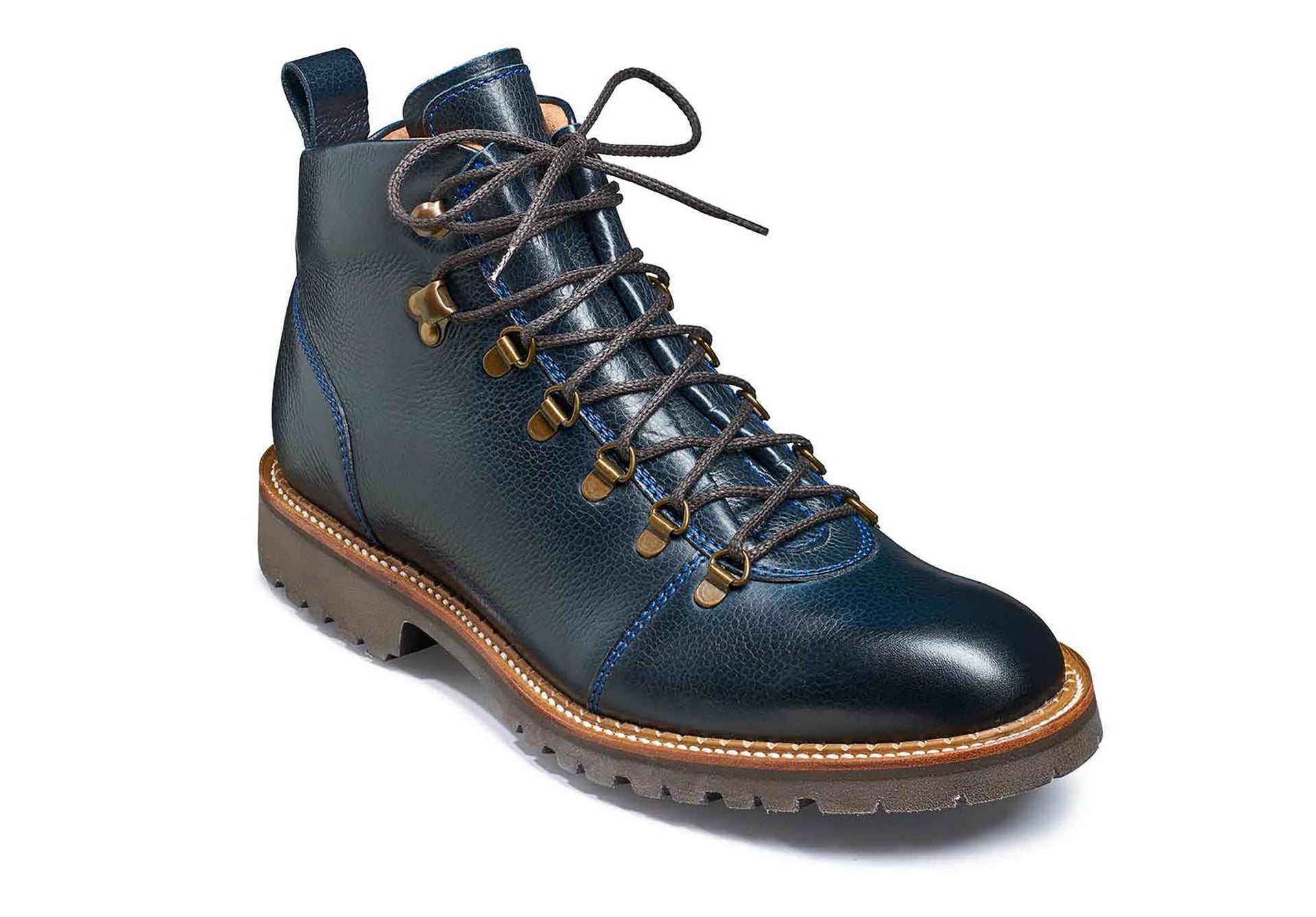 Mens-Barker-Glencoe-Boots-4281FW02-Navy-Grain