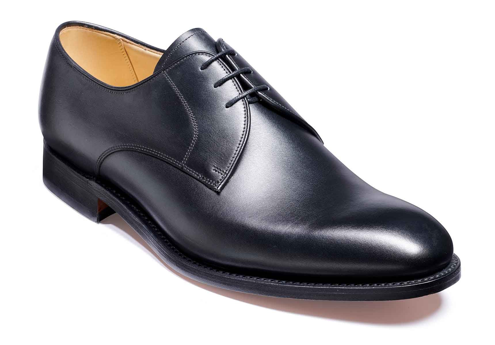 Barker March - Black Calf | Barker Professional | Robinson's Shoes