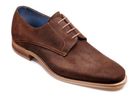 Mens-Barker-Max-Shoes-445536FX-Brown-Burnished-Suede