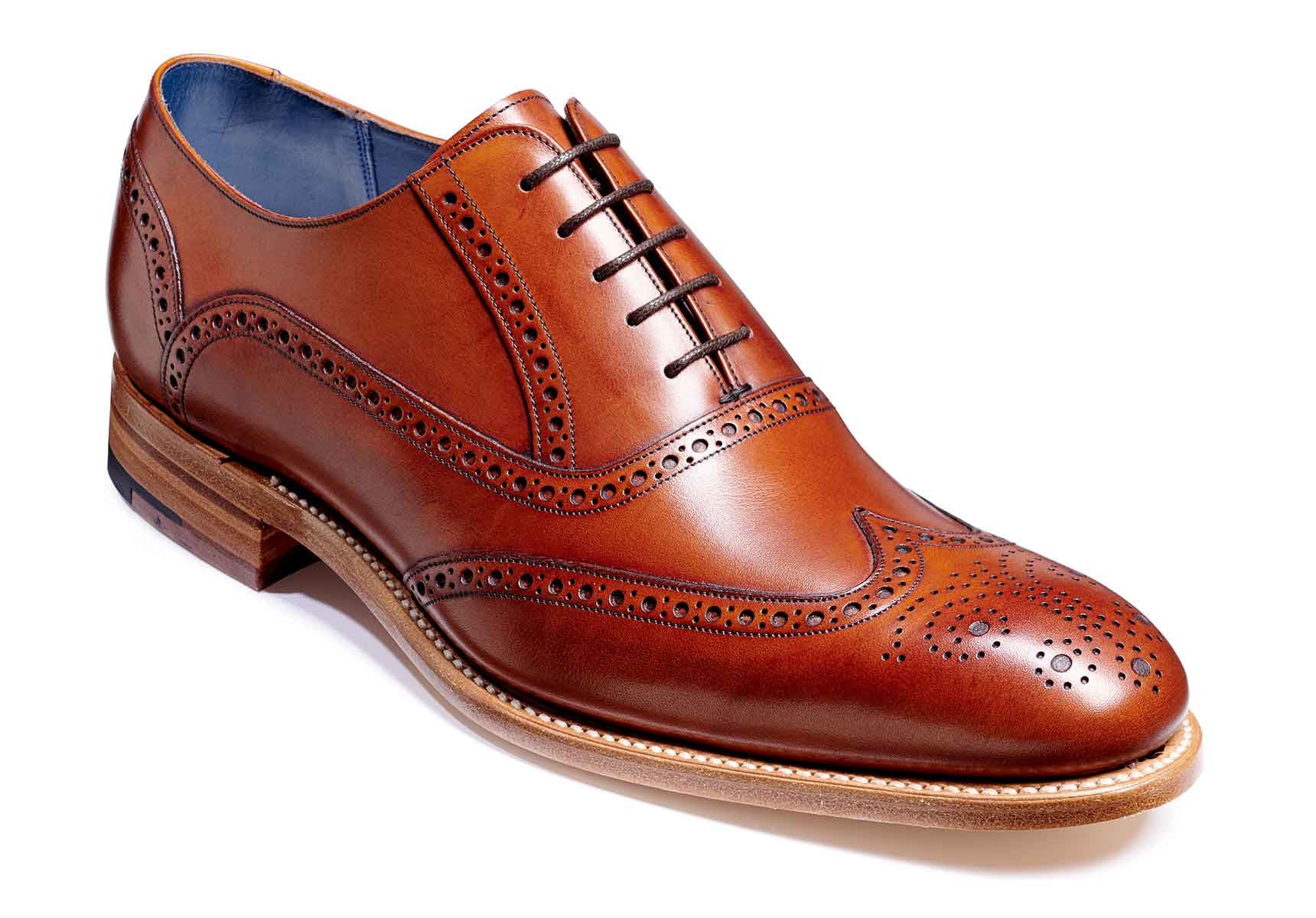 Mens-Barker-Valiant-Shoes-4178FW61-Antique-Rosweood-Calf