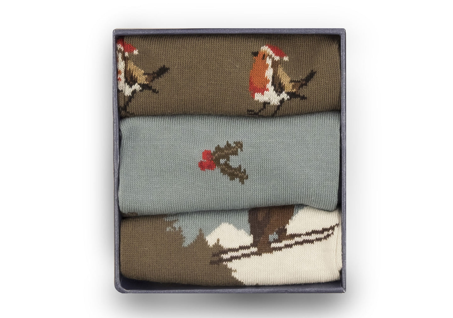 Mens-Corgi-Robins-Holly-Accessories-80-90-5011-Green