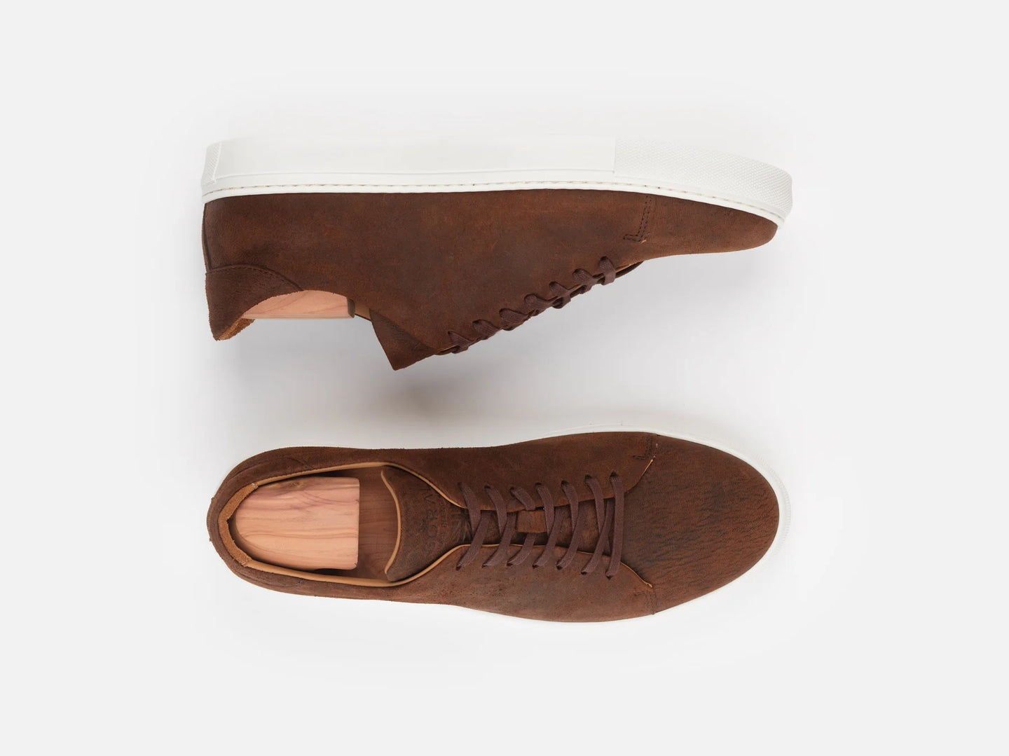 Mens-Goral-Mellor-2-Wild-Elk-Sneaker-Shoes-MELLELK-Polo-Brown