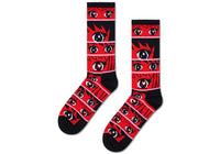 Mens-Happy-Socks-Anime-Stripe-Sneaker-Sock-Accessories-P003107-Red