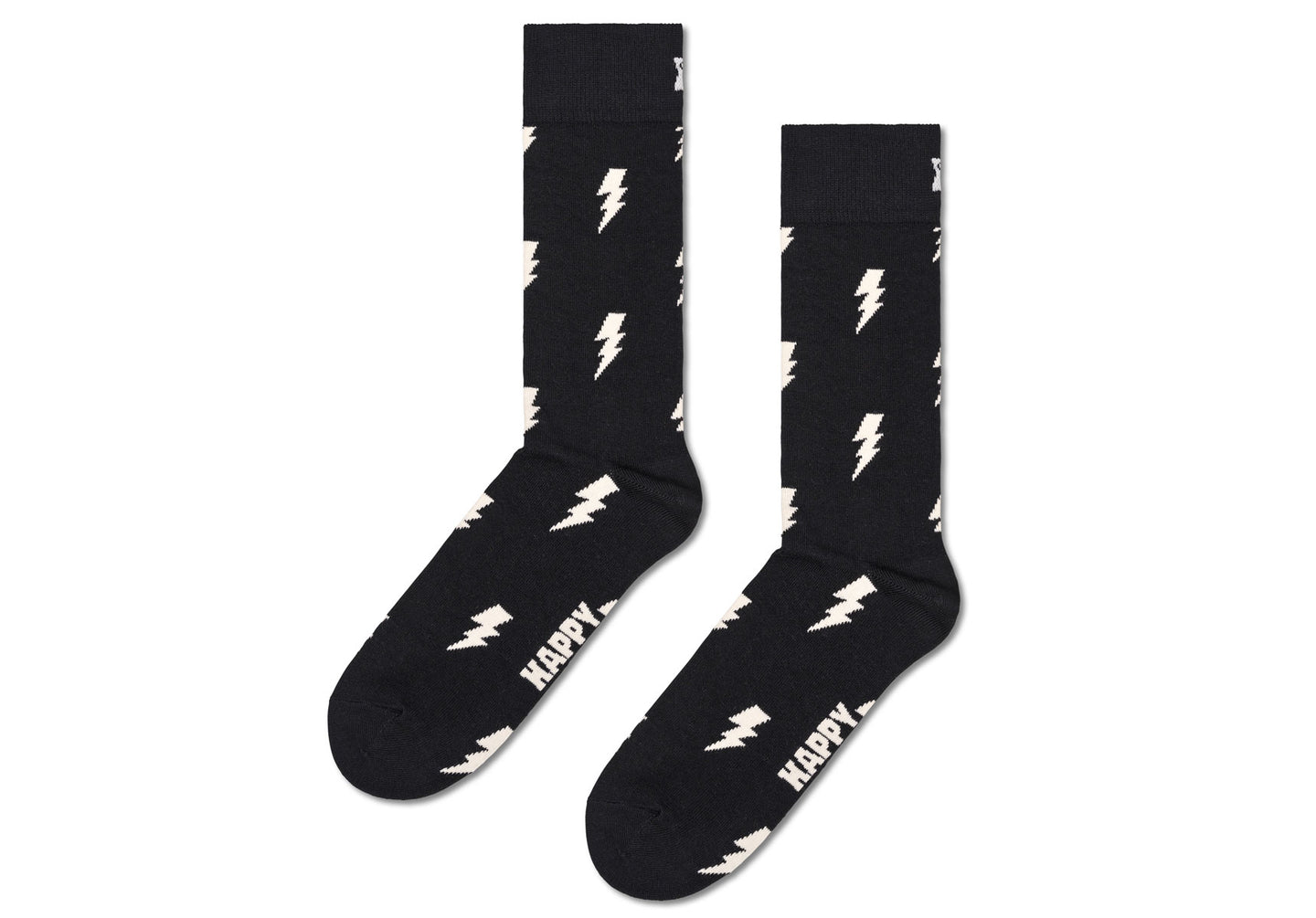 Mens-Happy-Socks-Flash-Socks-P000132-Black
