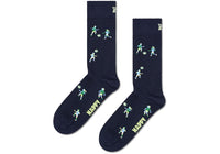 Mens-Happy-Socks-Football-Sock-Socks-P001168-Navy