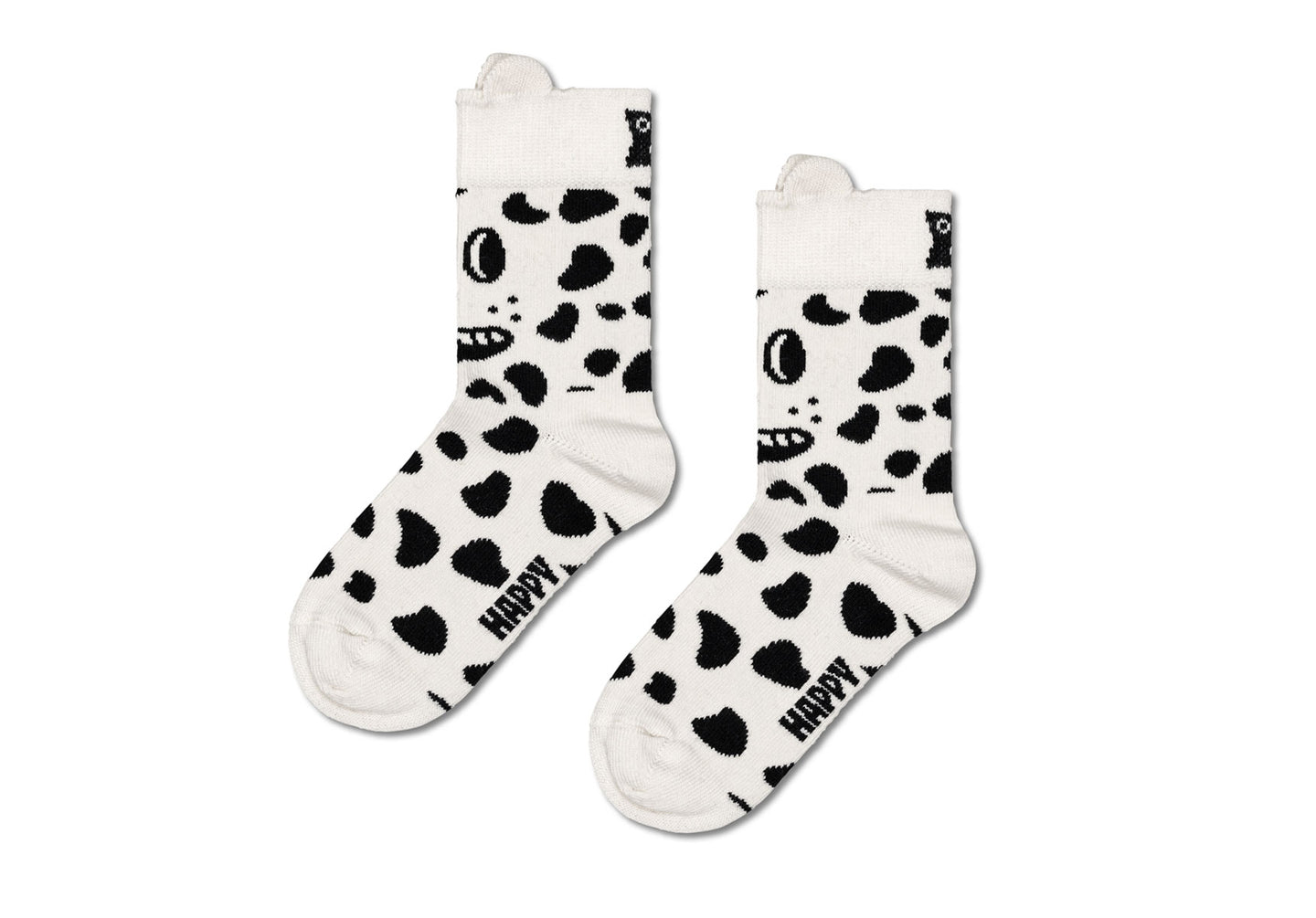 Unisex-Happy-Socks-2-Pack-Cat-_-Dog-Socks-Socks-P000809-White-1