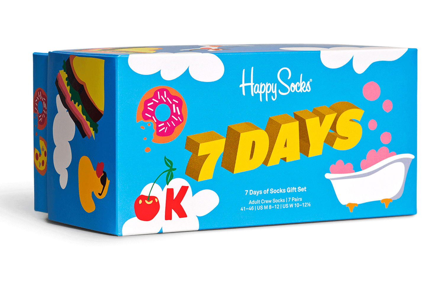 Unisex-Happy-Socks-7-Day-7-Pack-Gift-Box-Accessories-XSEV15-0200-Blue-1