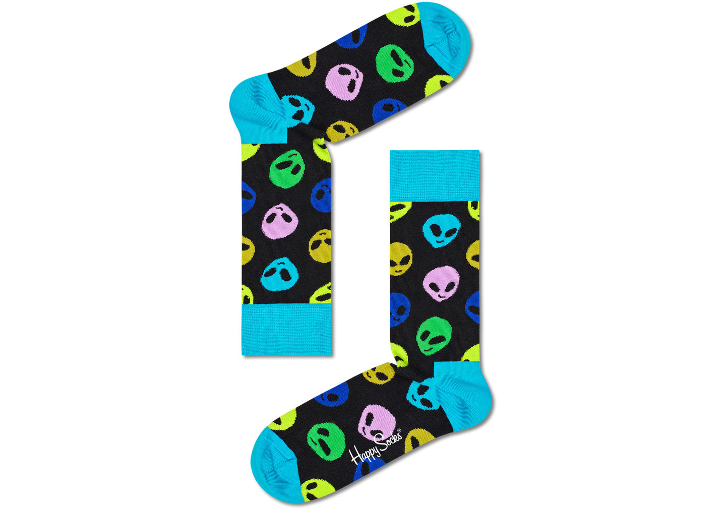 Unisex-Happy-Socks-Alien-Accessories-ALI01-9300-Multi