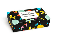 Unisex-Happy-Socks-Balloon-Animal-Birthday-Gift-Box-Accessories-XBDA08-7300-Multi
