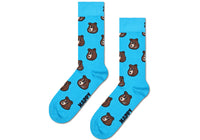 Unisex-Happy-Socks-Bear-Accessories-P002232-Turquiose