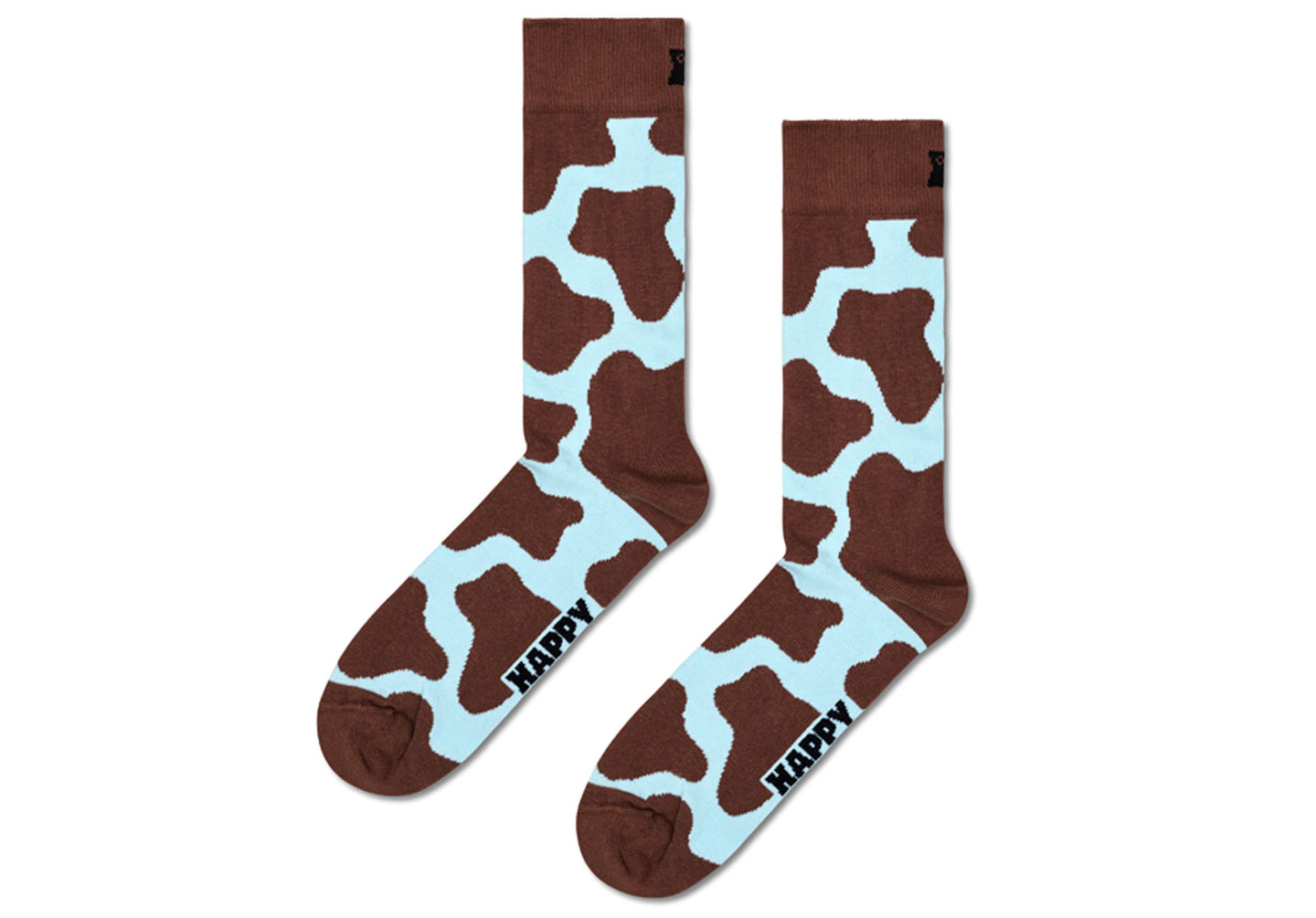 Unisex-Happy-Socks-Cow-Accessories-P000079-Brown