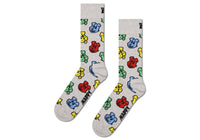 Unisex-Happy-Socks-Dog-Socks-P002585-Grey