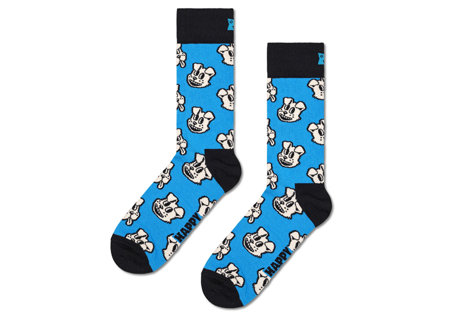 Unisex-Happy-Socks-Doggo-Accessories-P000067-Turquoise