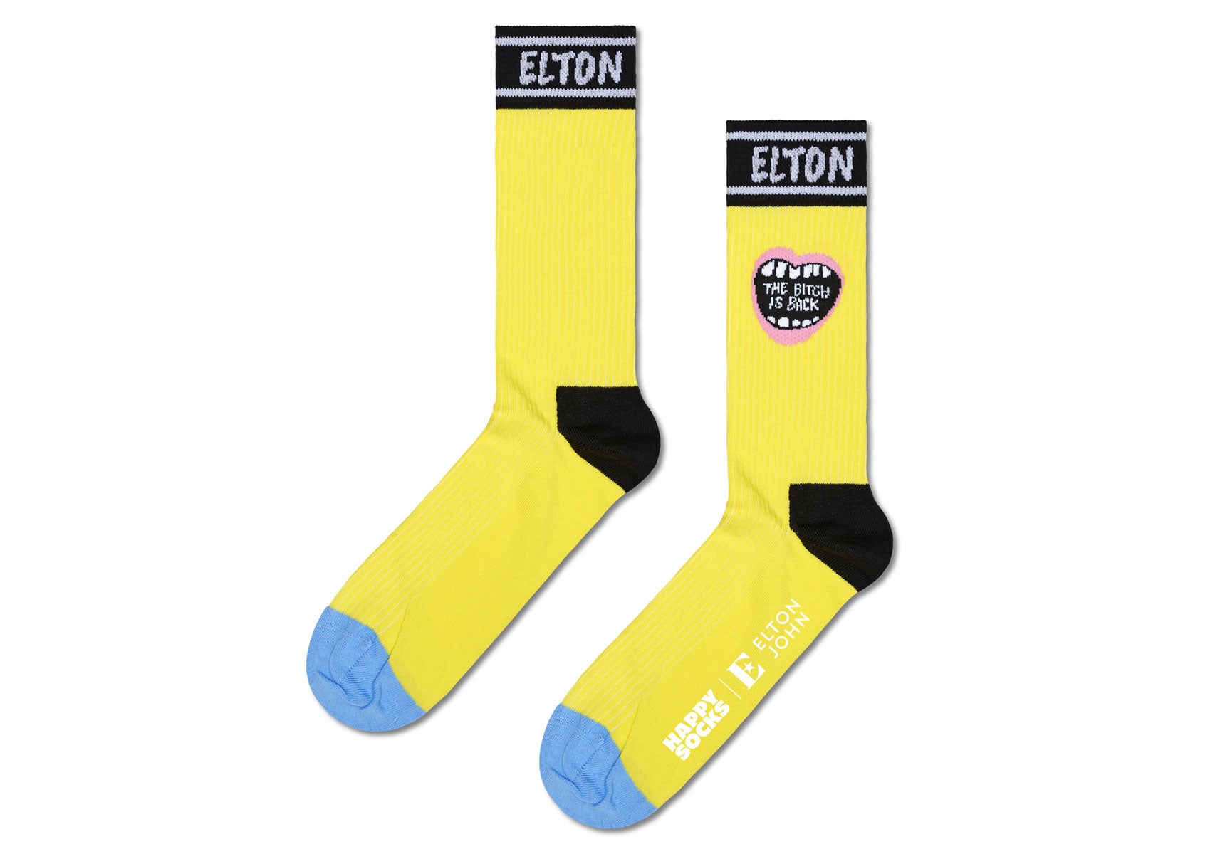 Happy Socks Elton John The Bitch Is Back Happy Socks