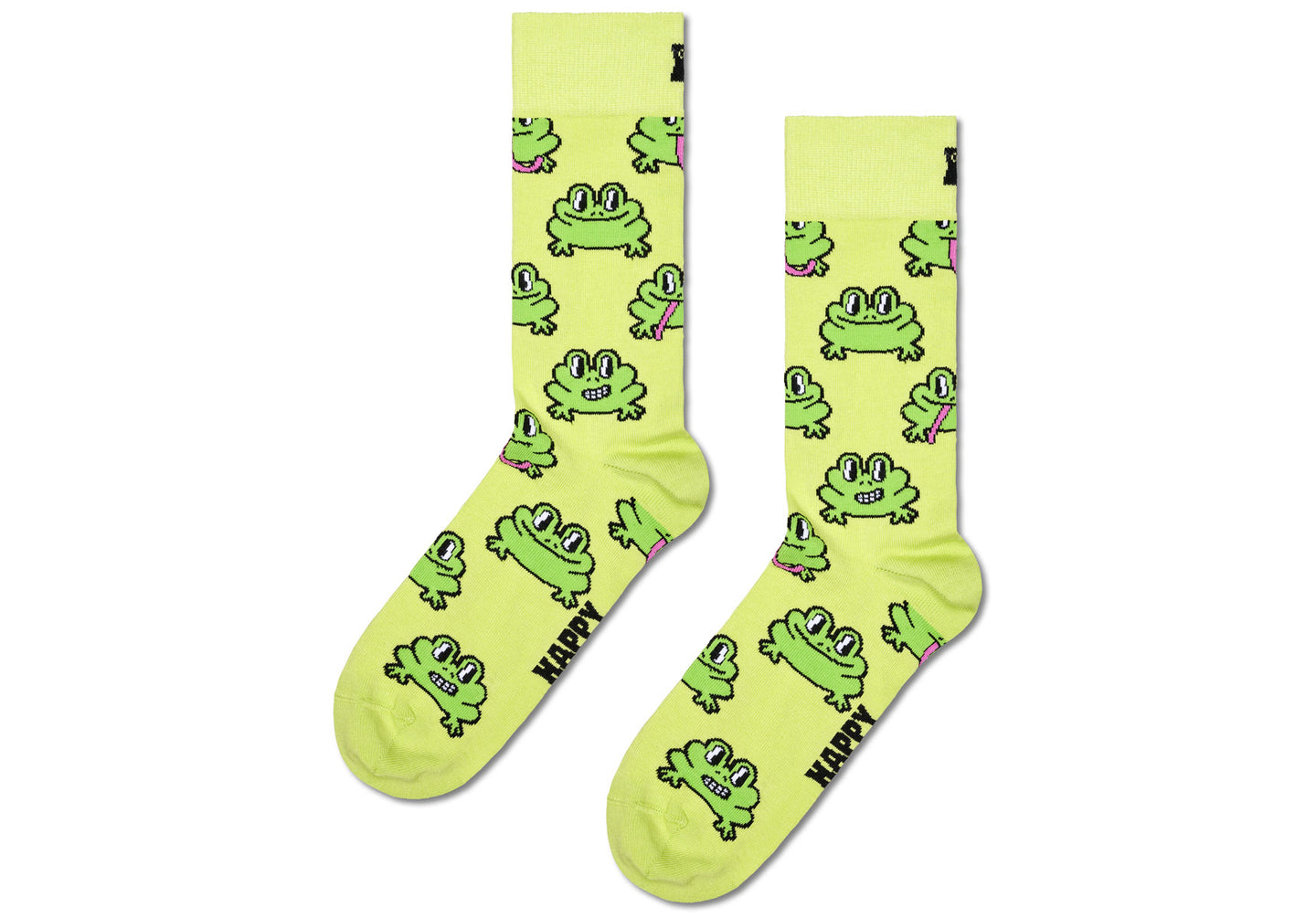 Unisex-Happy-Socks-Frog-Accessories-P001863-Yellow