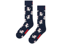 Unisex-Happy-Socks-Kitten-Sock-Accessories-P003187-Navy