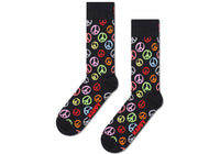 Unisex-Happy-Socks-Peace-Accessories-P000729-Black