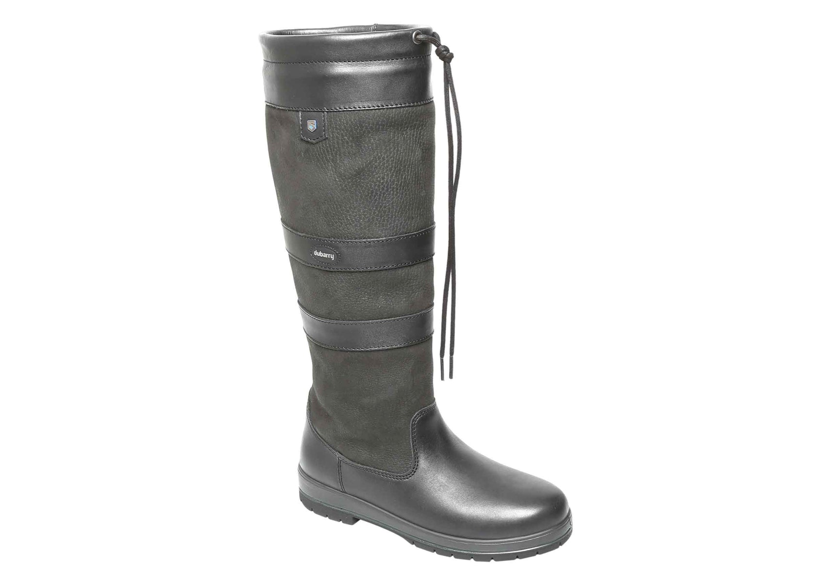 Dubarry Galway - Black | Dubarry Country Boots | Robinson