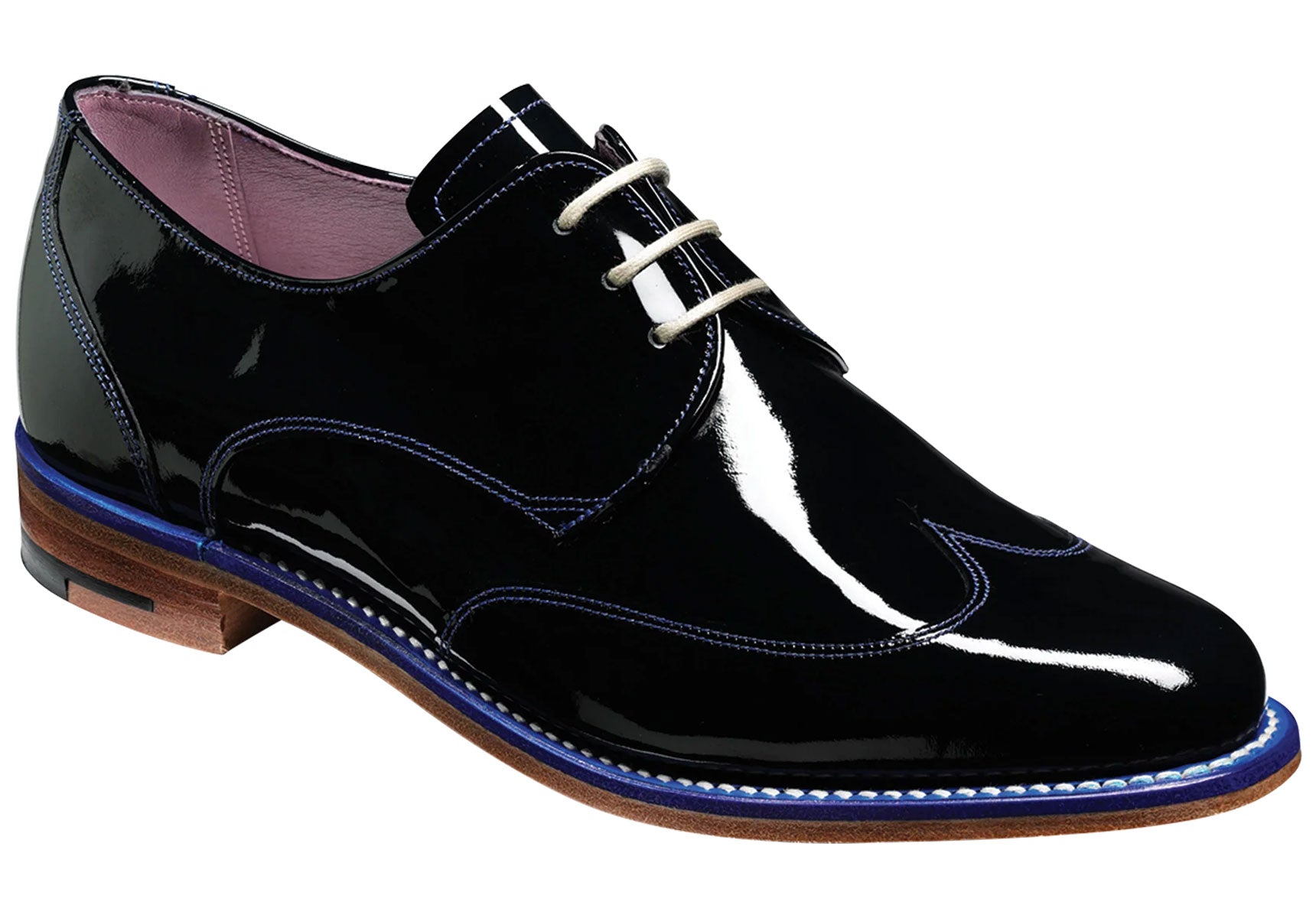 Womens-Barker-Charlie-719154D-Shoes-Navy-Patent