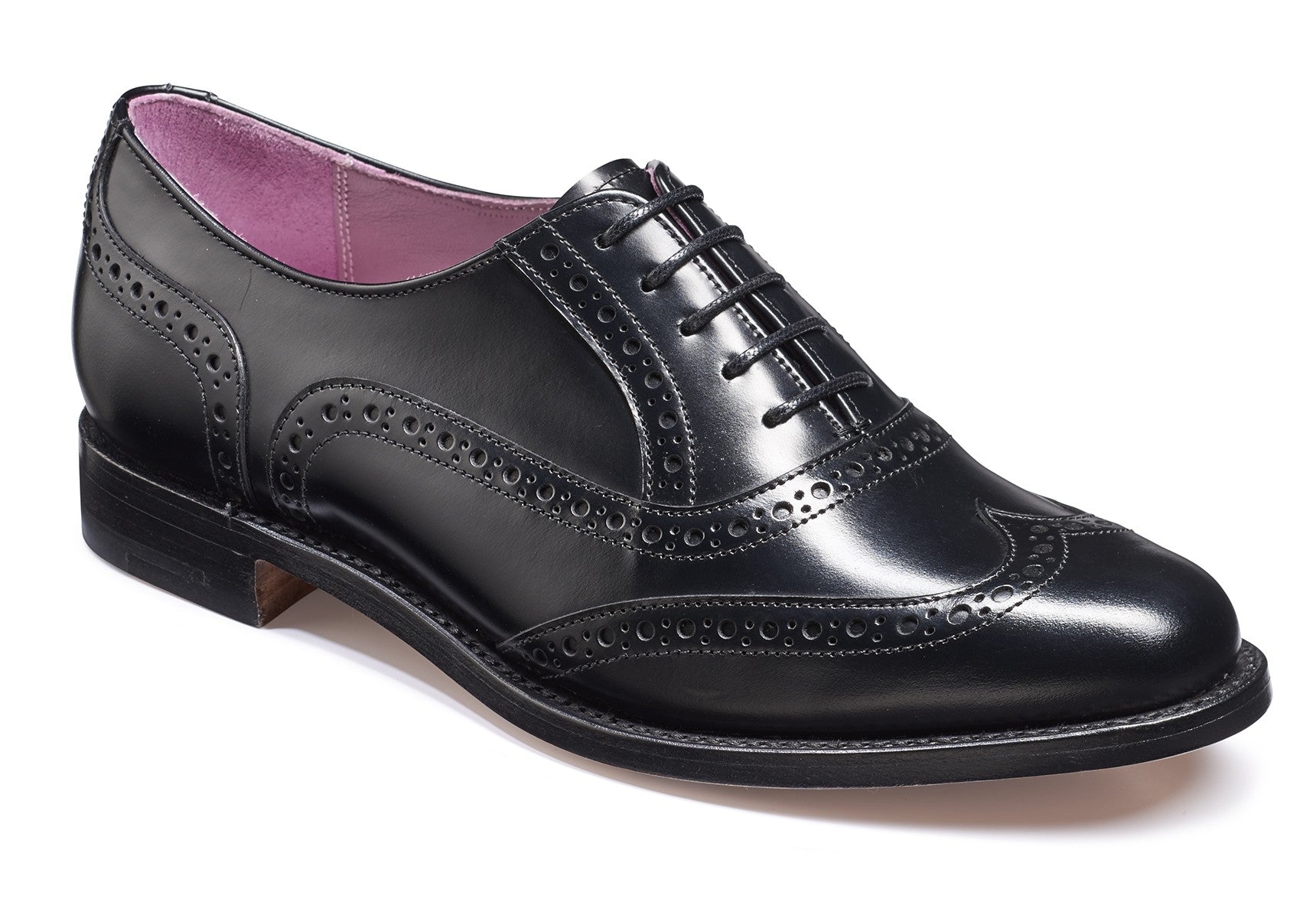 Womens-Barker-Freya-Shoes-7127DW78-Black-Hi-Shine