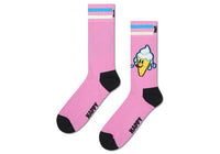 Womens-Happy-Socks-Ice-Cream-Socks-P002582-Pink