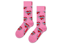 Womens-Happy-Socks-Mom-Sock-Accessories-P004171-Pink