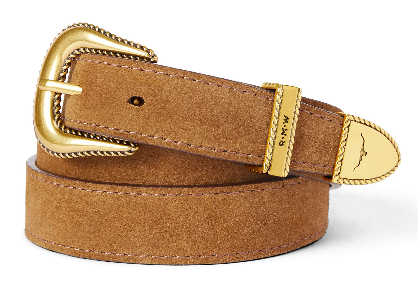 Womens-R.M.Williams-Agnes-Belt-Accessories-BLC5ESU5201-Tobacco
