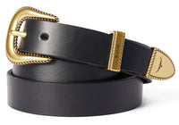 Womens-R.M.Williams-Agnes-Belt-Accessories-BSC5ELE0201-Black