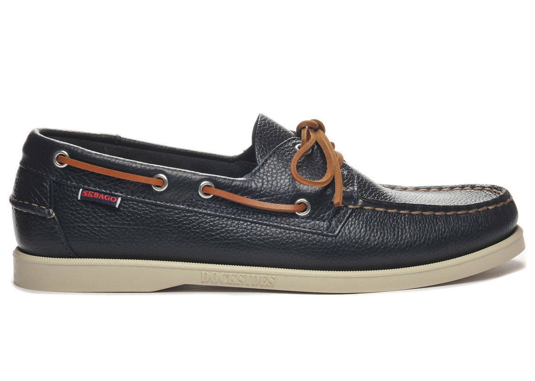 Boat Docksides Sebago Sebago Docksides Portland Leather Boat Shoes