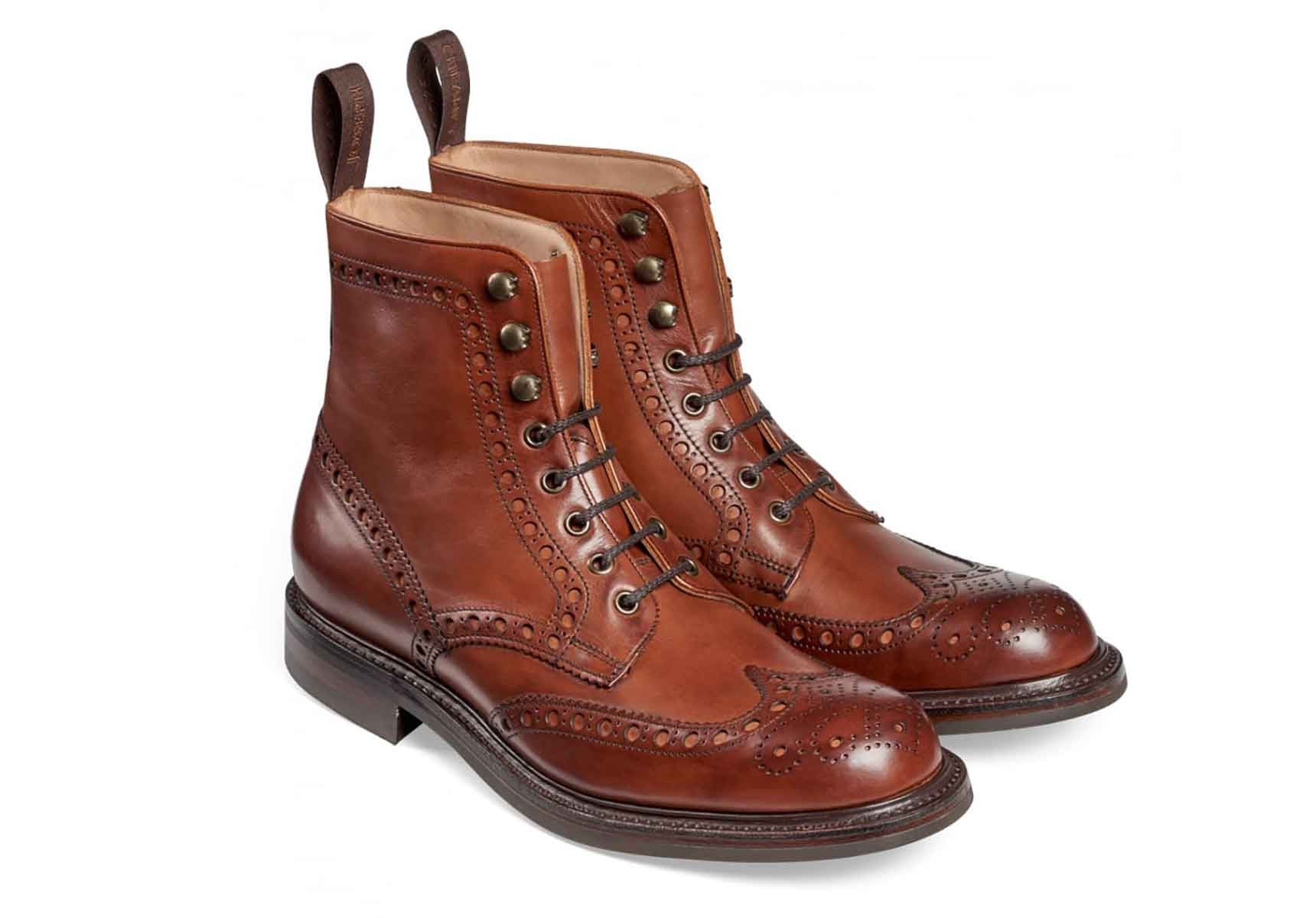 Cheaney Tweed R Men s Boots Robinsonsshoes Robinson s Shoes