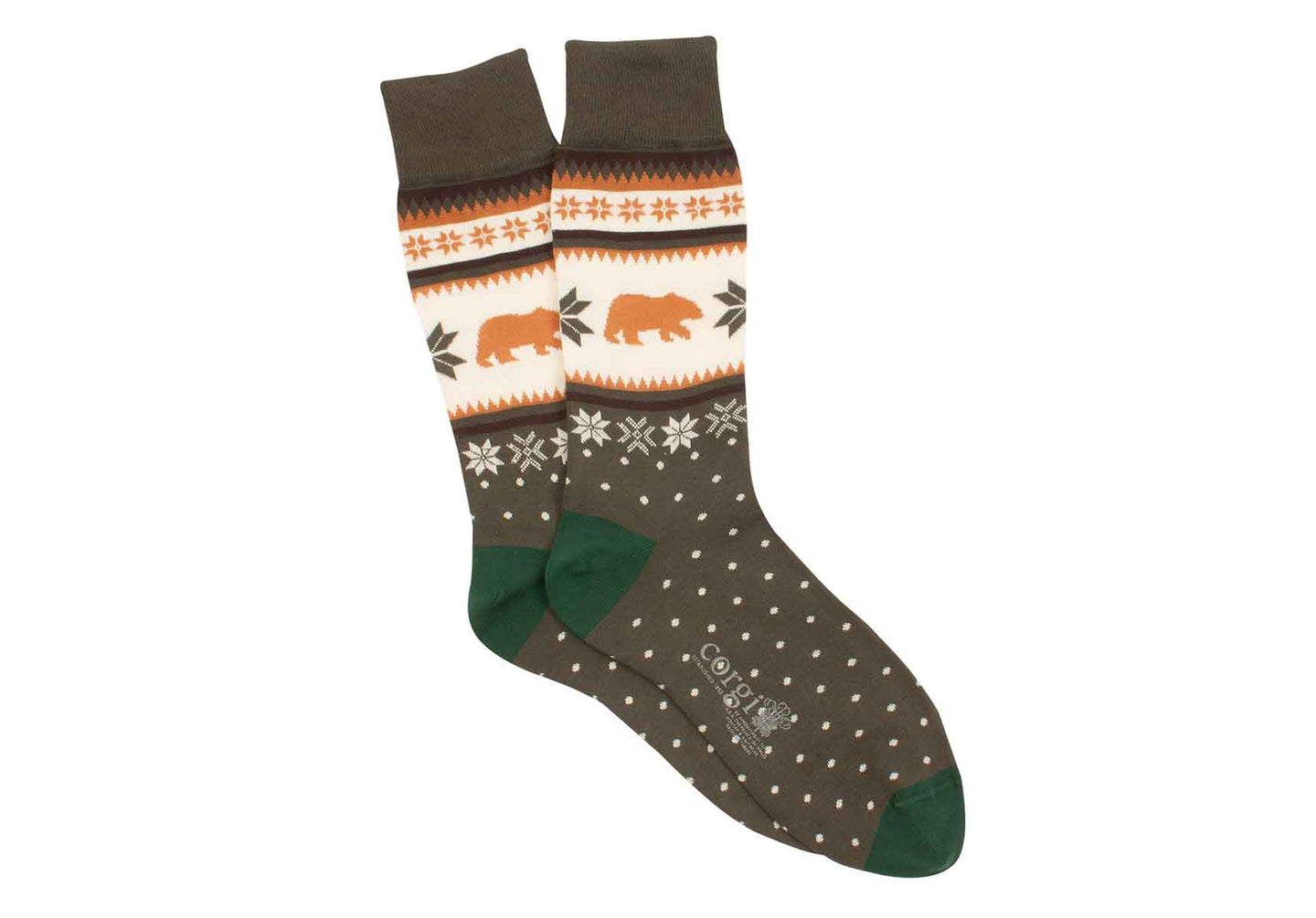 mens_corgi_bear-fairisle-socks_80-45-5493_accessories_forest