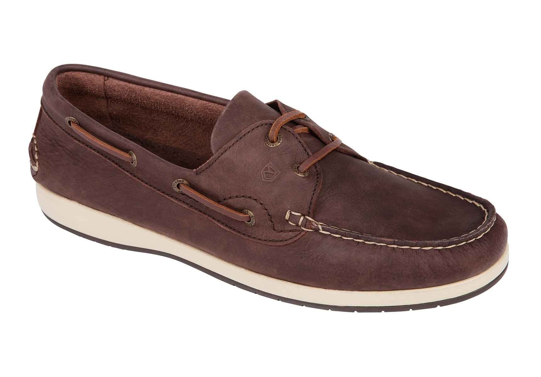 Dubarry Pacific Donkey Brown Nubuck Dubarry Deck Robinson's