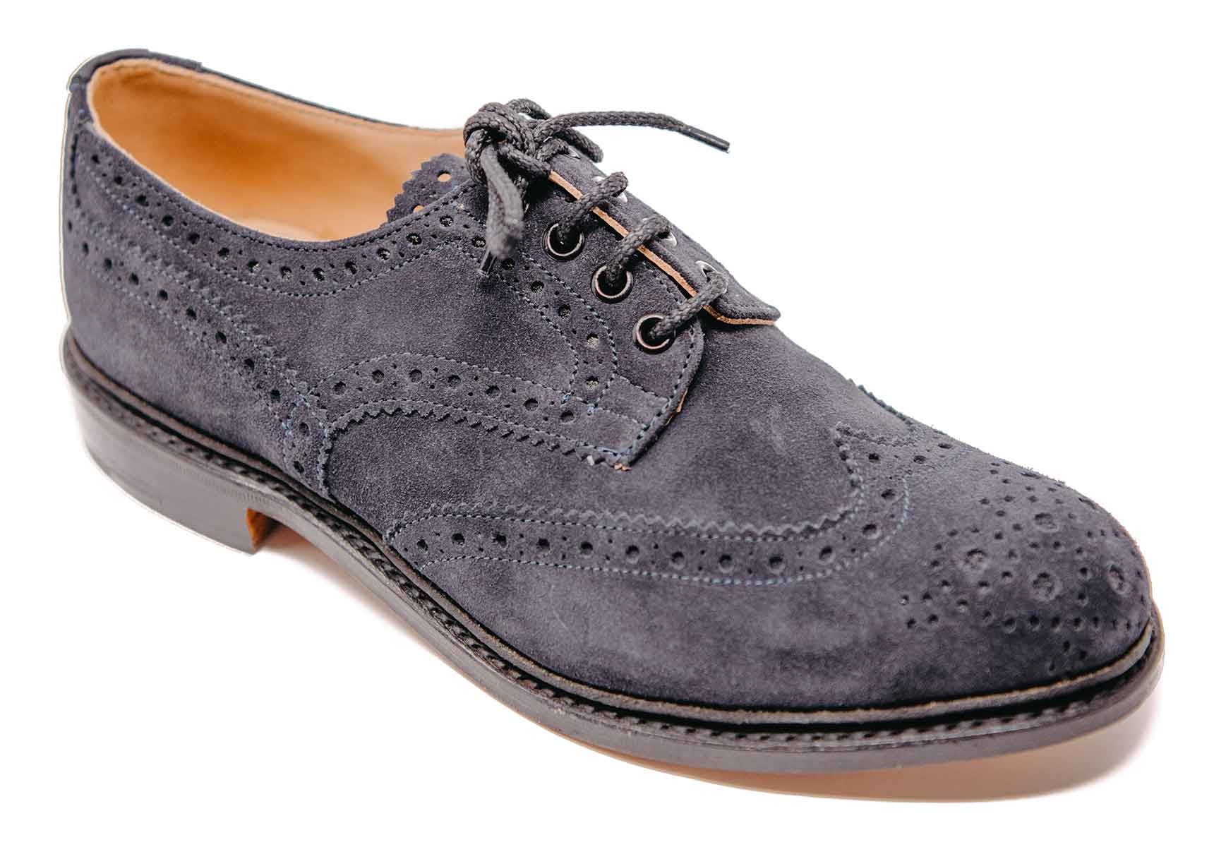 Tricker's Bourton - Navy Castorino | Tricker's Shoes Tricker's Bourton - Navy Castorino | Tricker's Shoes