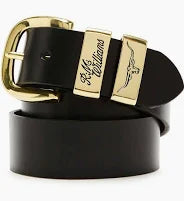 Mens-R.M.Williams-3-Piece-Solid-Hide-Belt-Accessories-CB444.02-Black