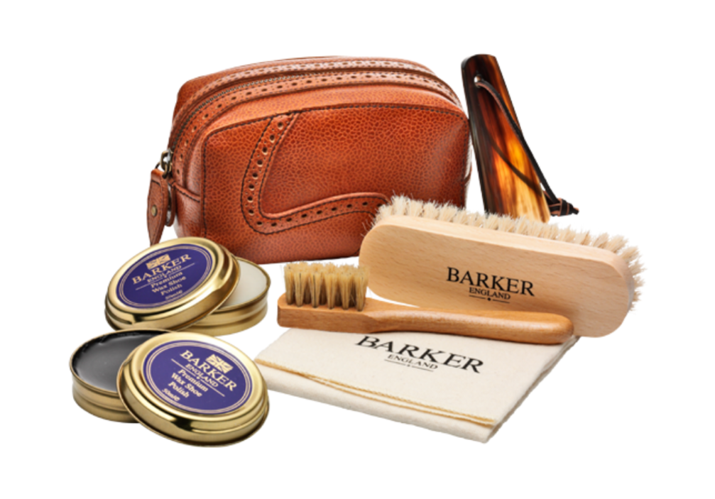 Barker Shoe Care Kit Robinson s Shoes