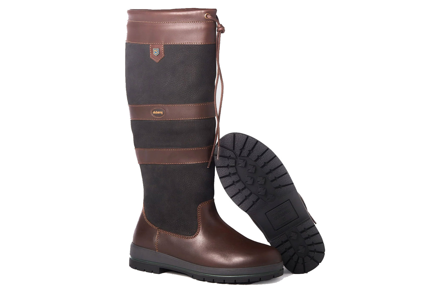 unisex_dubarry_galway_boots_black_brown-1-Sole