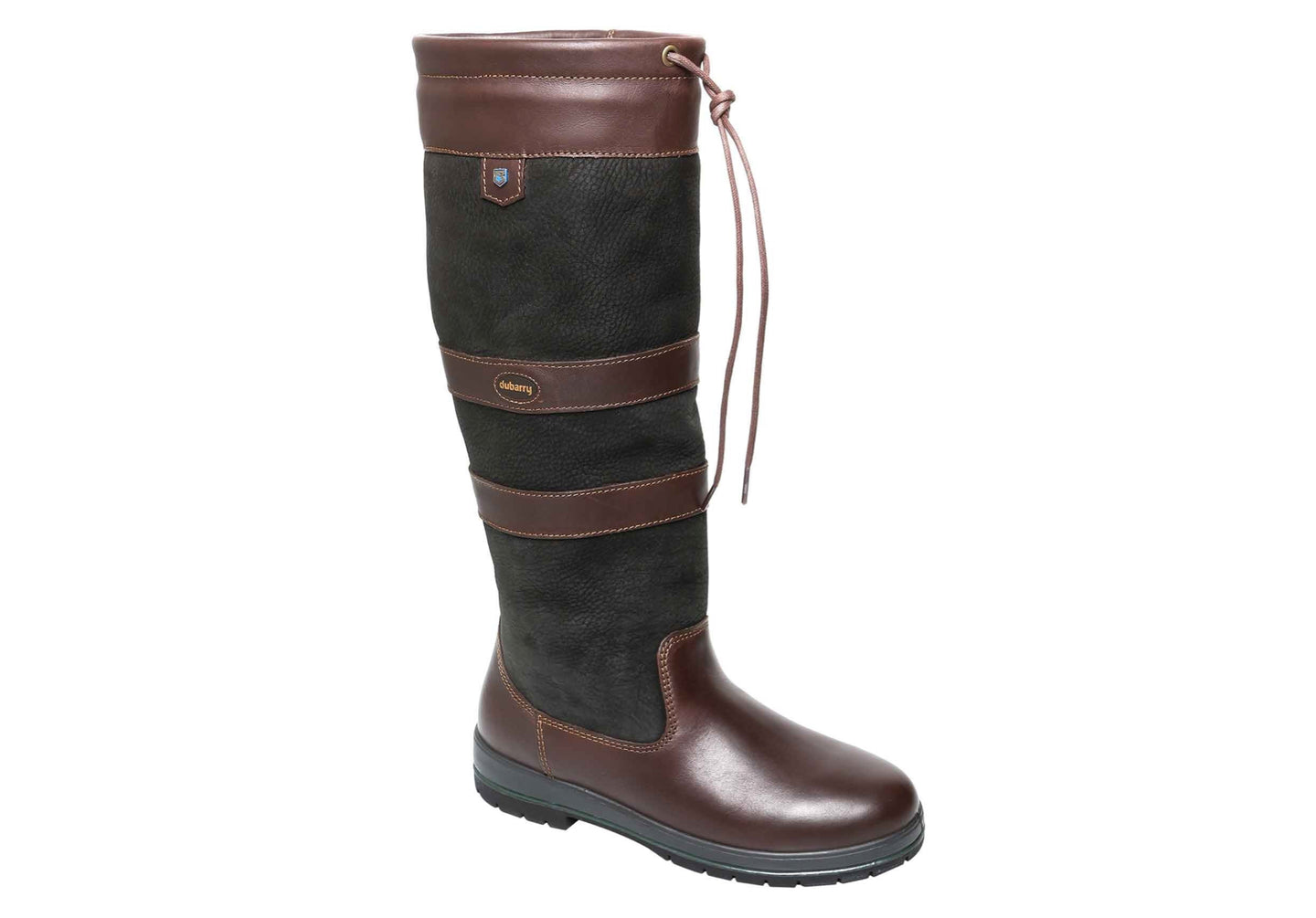 unisex_dubarry_galway_boots_black_brown
