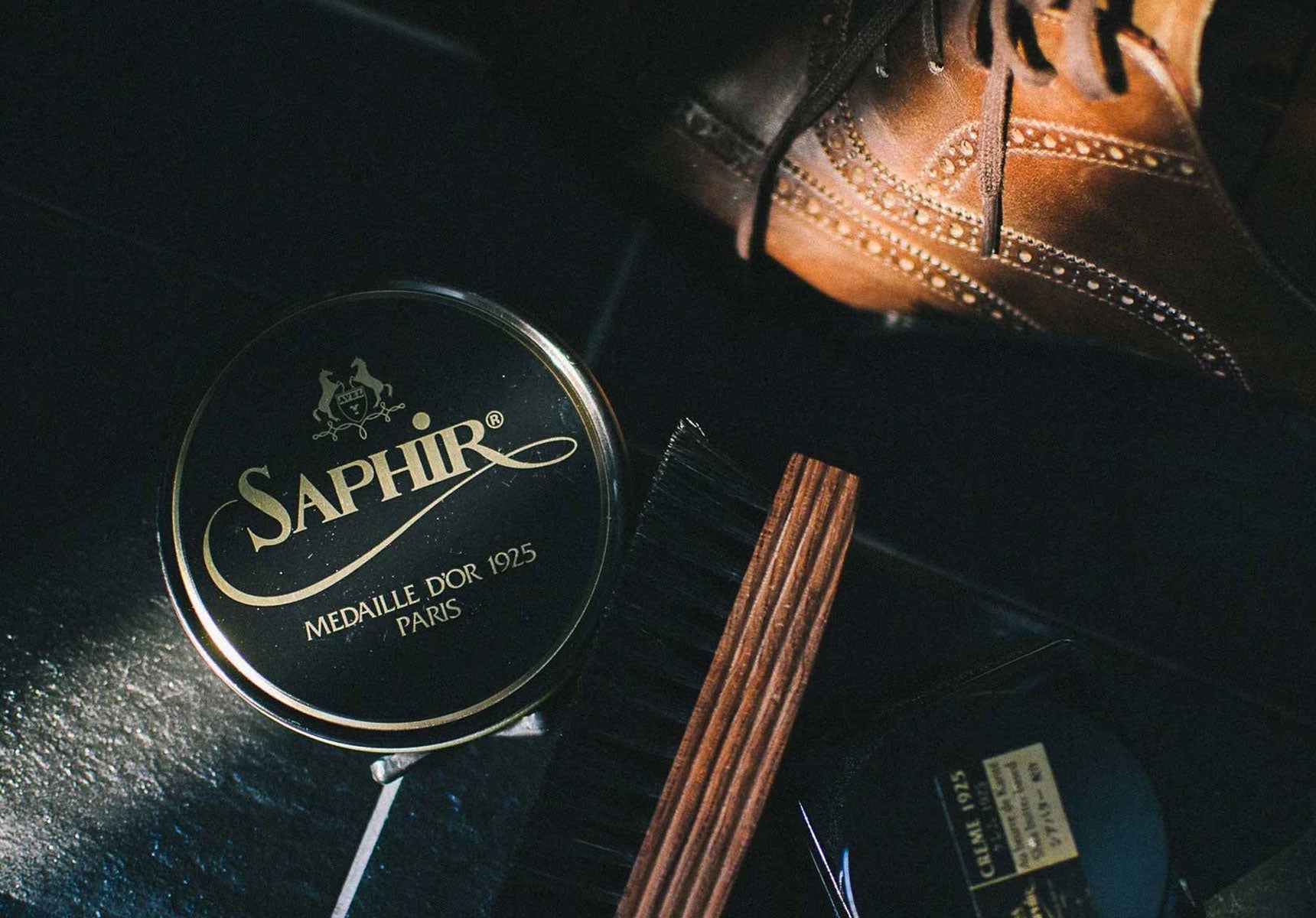 Saphir Medaille D'Or