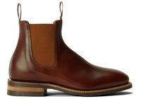 R.M. Williams Comfort Craftsman Boot - Mid Brown/ Saddle