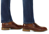 R.M. Williams Comfort Craftsman Boot - Mid Brown/ Saddle