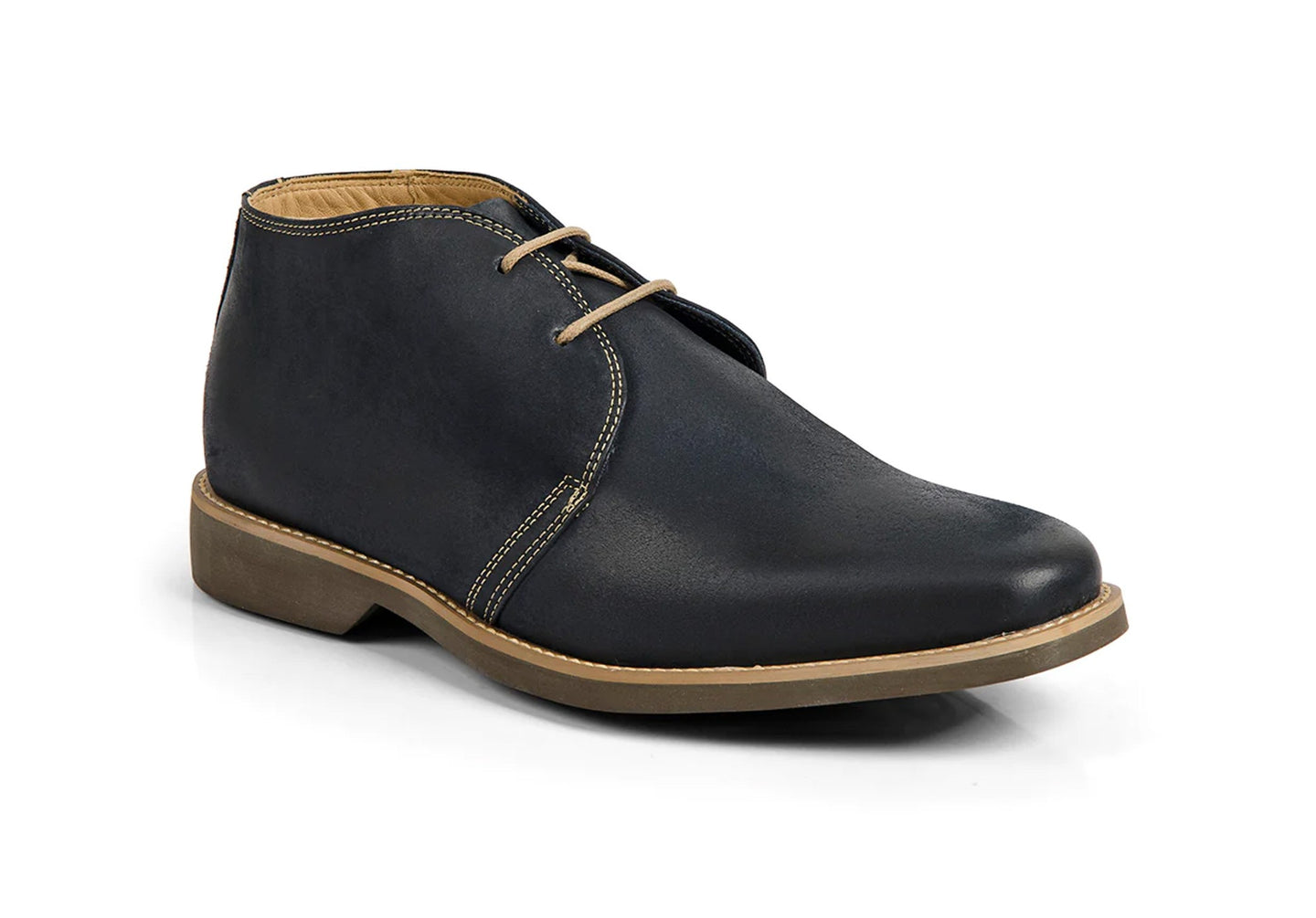 Mens-Anatomic-Colorado-Boots-565603NA-Navy