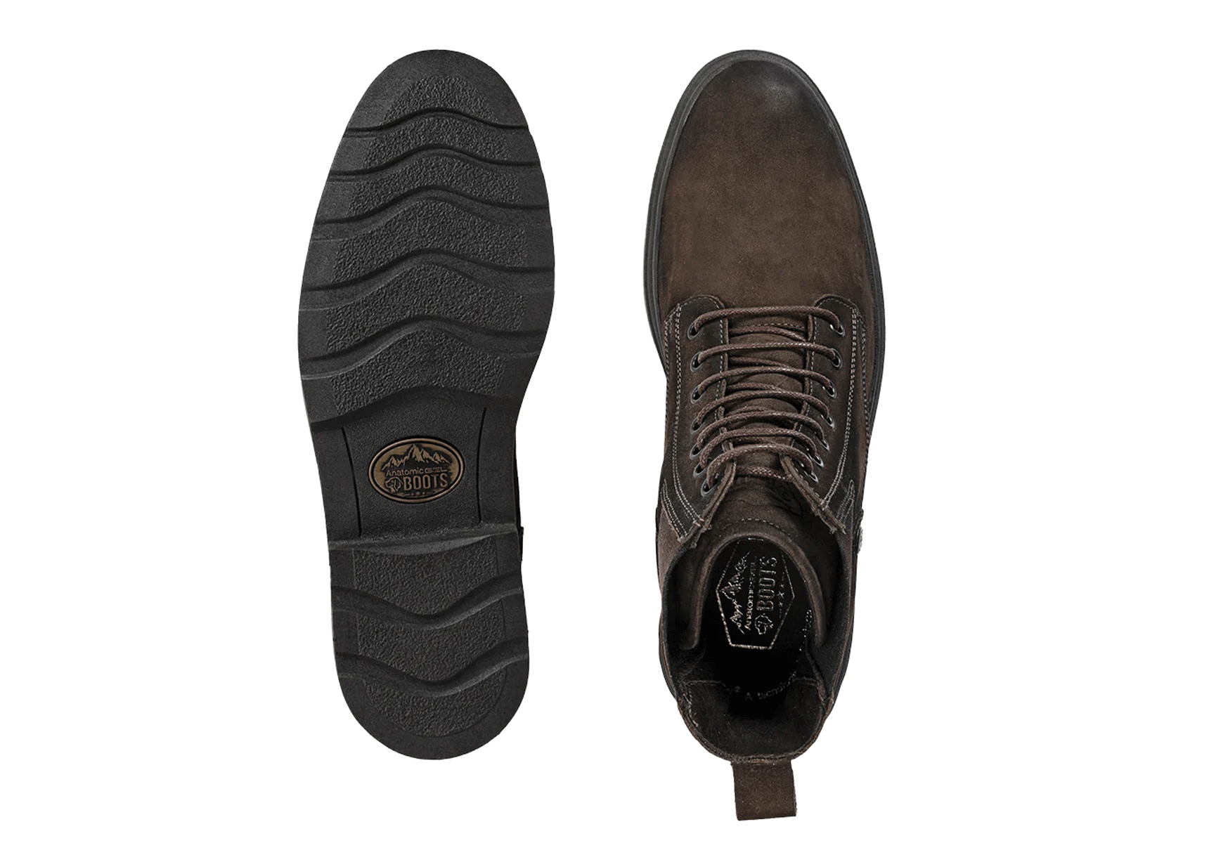 Mens-Anatomic-Marajo-Boots-Boots-ANAMB-Brown-3-sole