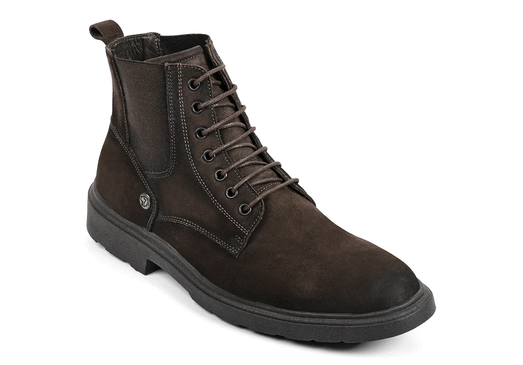 Mens-Anatomic-Marajo-Boots-Shoes-ANAMB-Brown
