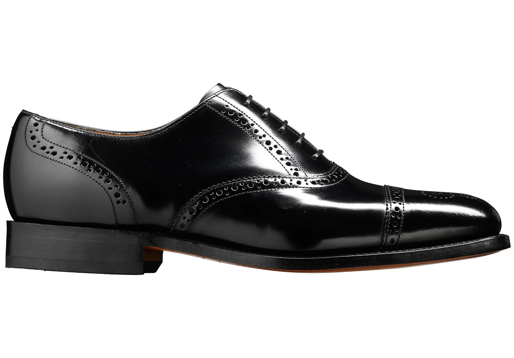 Barker Alfred - Black Hi-Shine