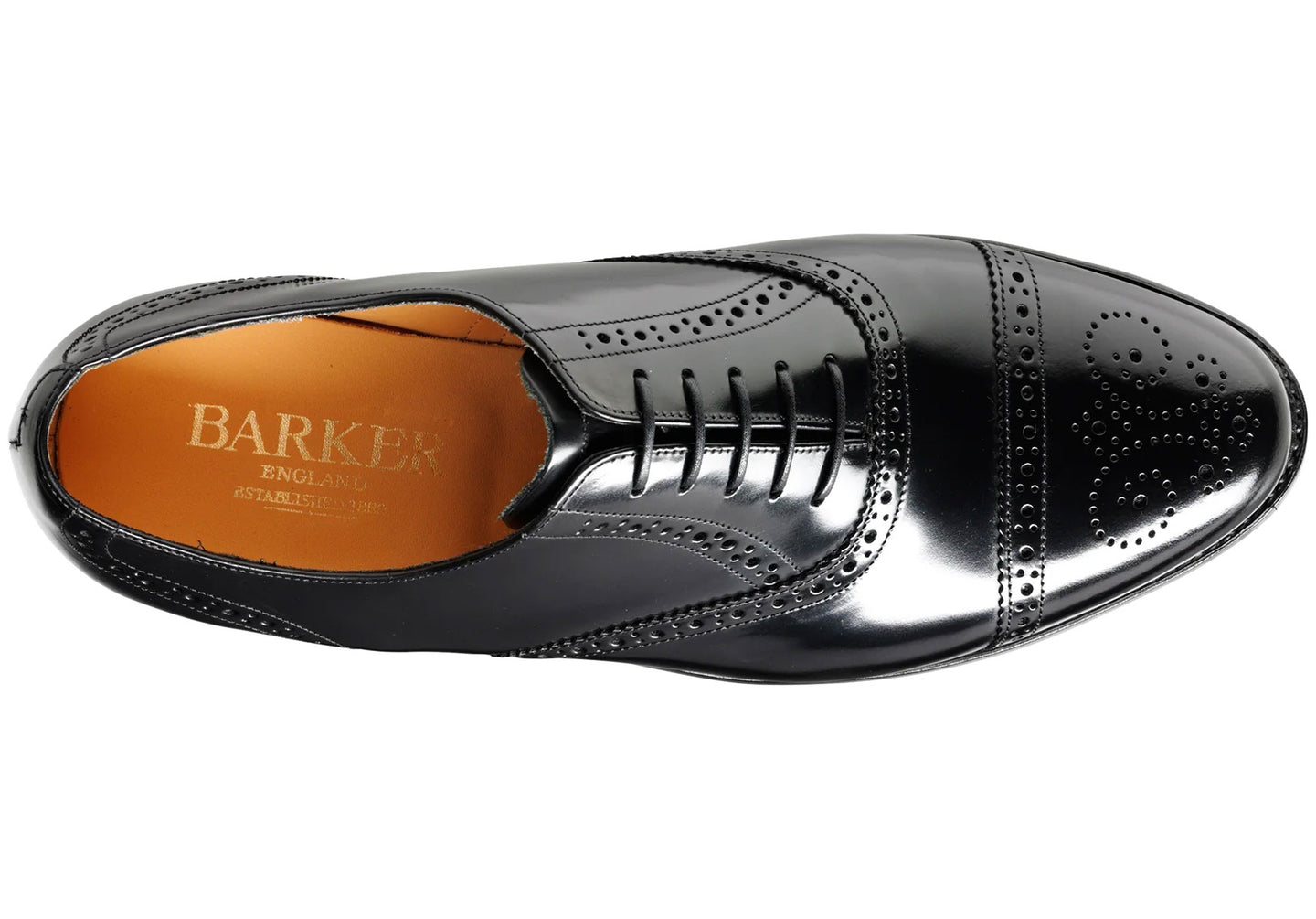 Barker Alfred - Black Hi-Shine
