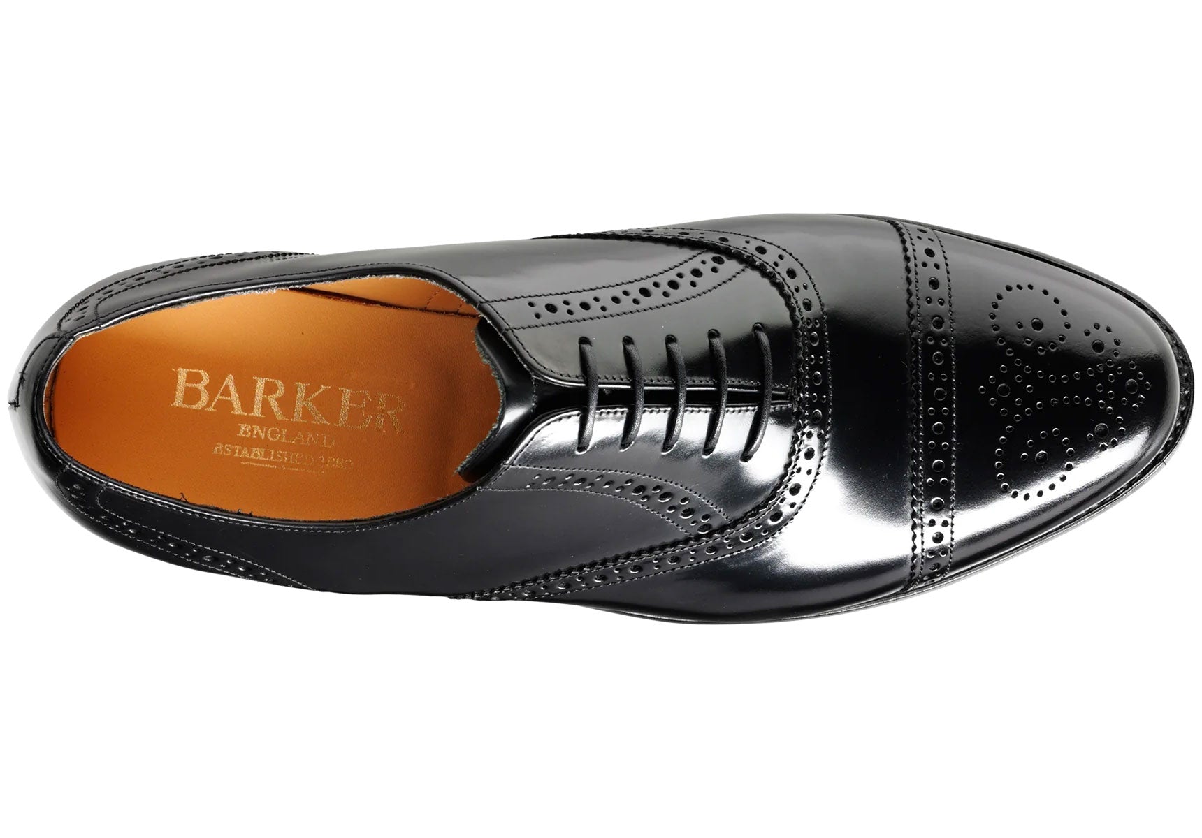 Barker Alfred - Black Hi-Shine