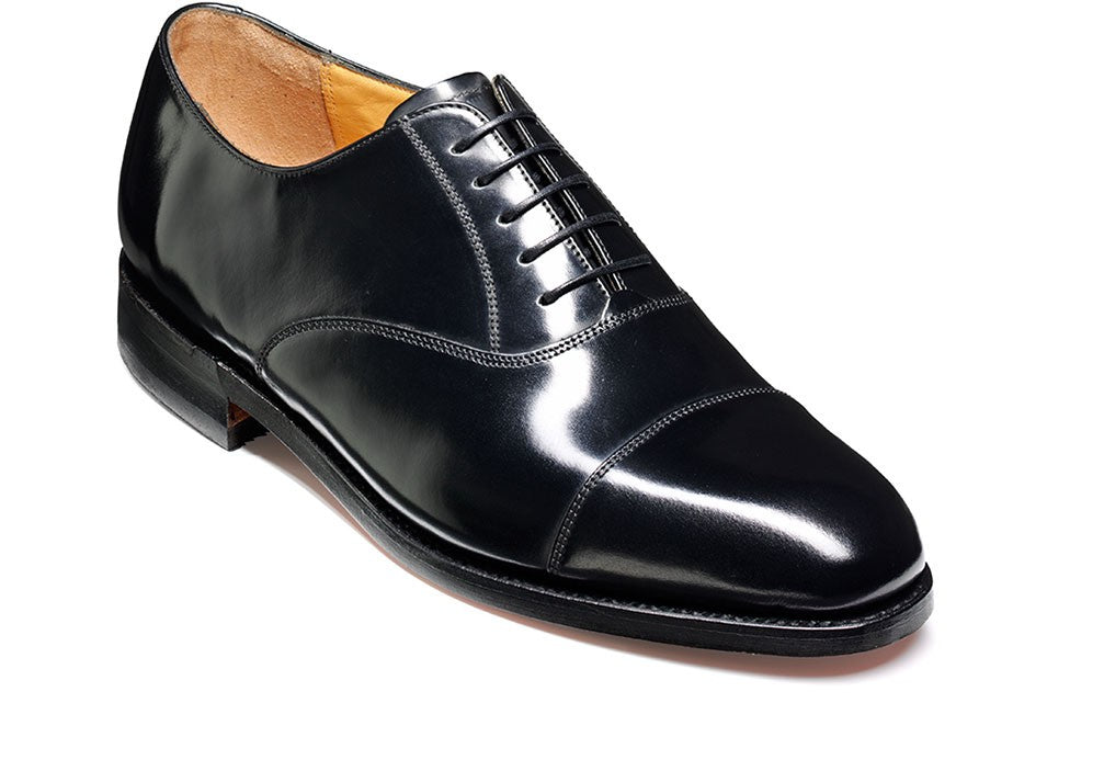 HY 【新品未使用】Barker Falsgrave Fletton Falsgrave - Dark Brown Shadow Calf Oxford | Mens Oxford | | Barker